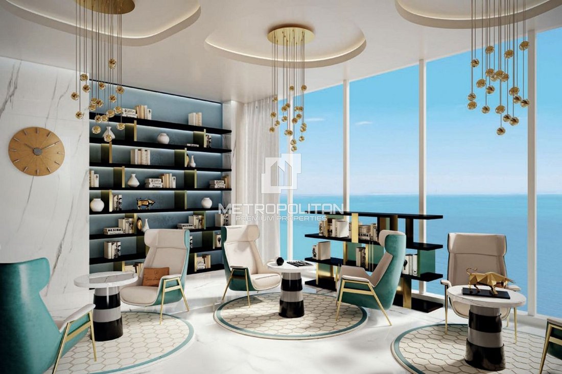 Apartment in Al Mina / Dubai Maritime City, Dubai, United Arab Emirates 1 - 16630694