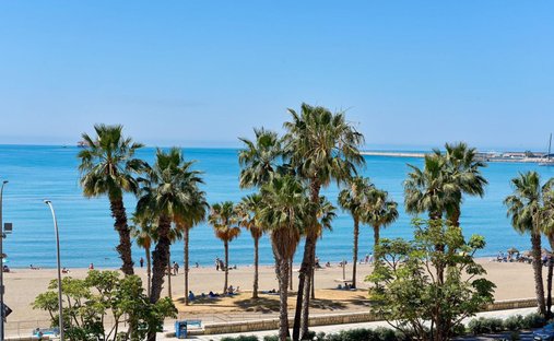 Penthouse in La Caleta, Centro, Malaga 1