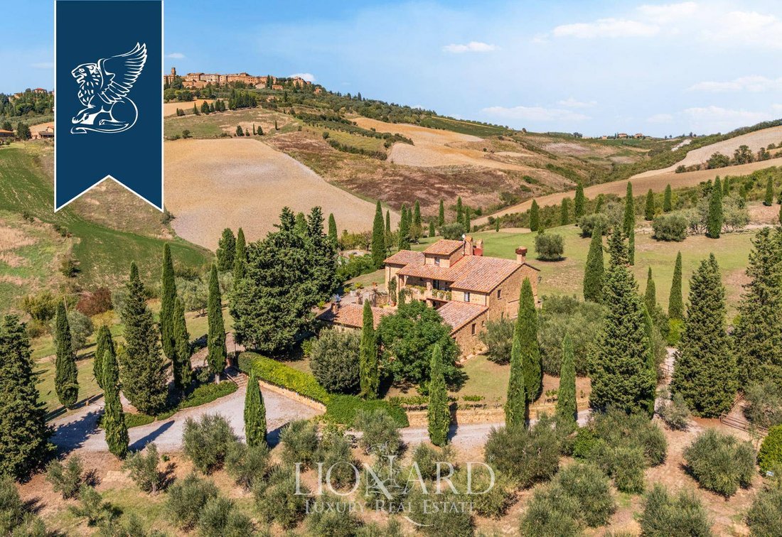 Villa in Pienza, Tuscany, Italy 5 - 16634636
