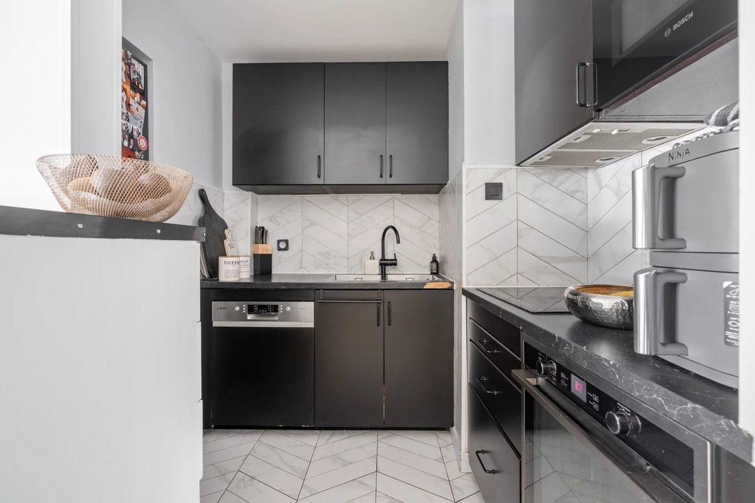 Apartment in Clichy-Batignolles, Paris 17e Arrondissement, Paris 5 - 16629987