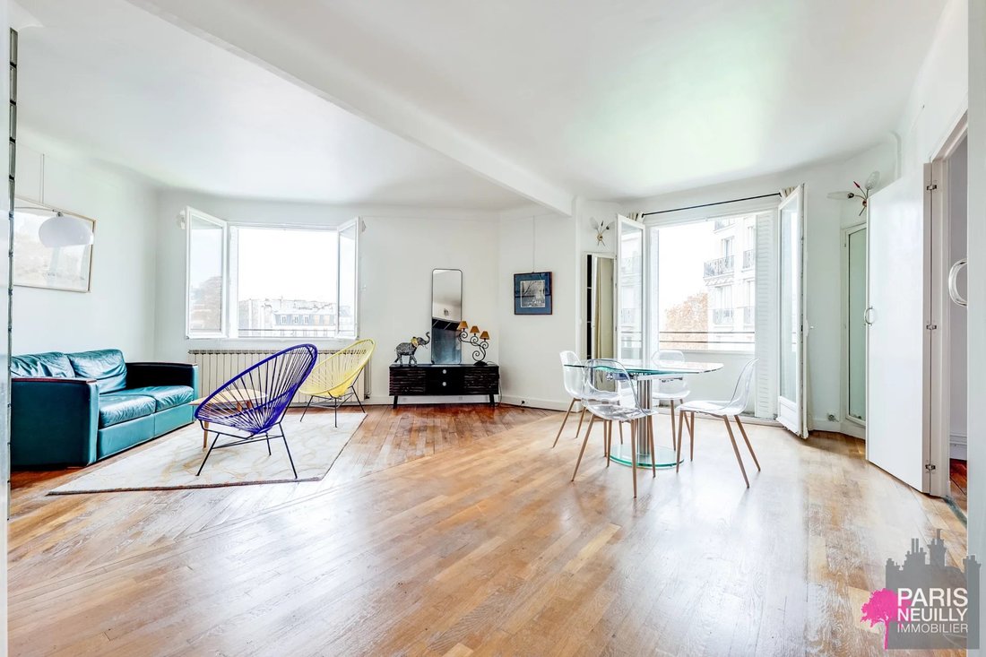 Apartment in Champerret-Berthier, Paris 17e Arrondissement, Paris 1 - 16630015
