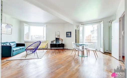Apartment in Champerret-Berthier, Paris 17e Arrondissement, Paris 1
