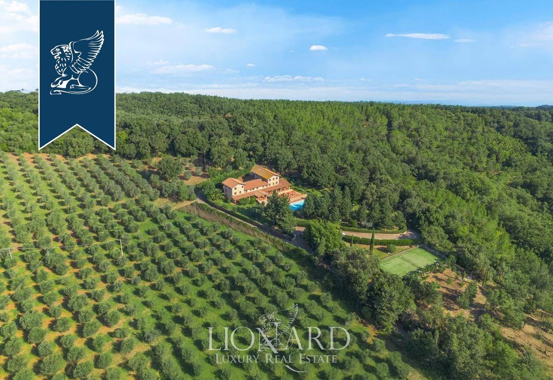 Villa in Massa Marittima, Tuscany, Italy 1 - 16634799