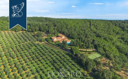 Villa in Massa Marittima, Tuscany, Italy 1