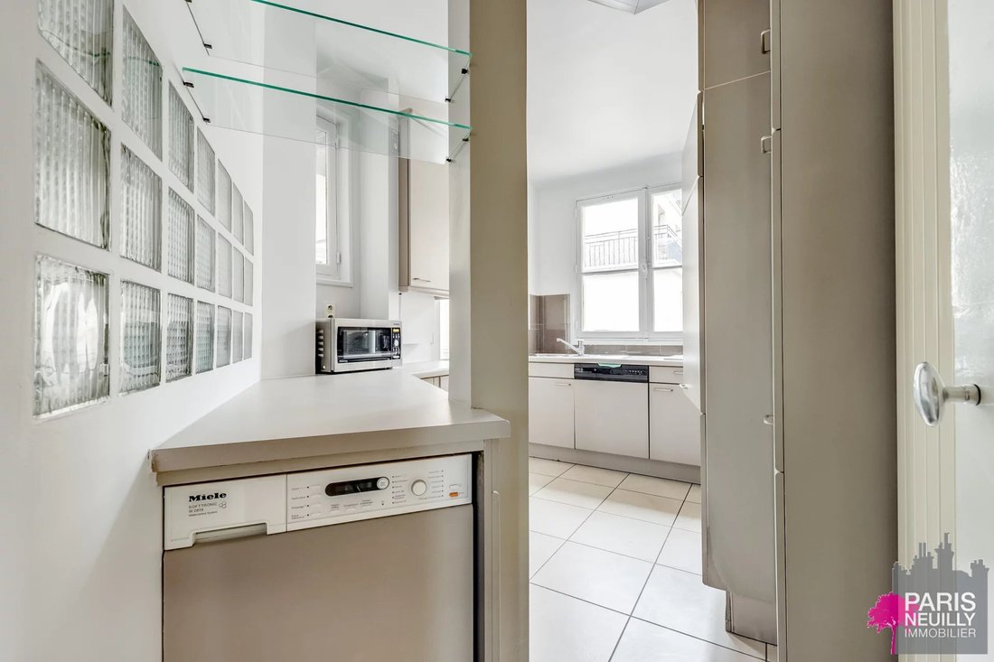 Apartment in Champerret-Berthier, Paris 17e Arrondissement, Paris 5 - 16630015