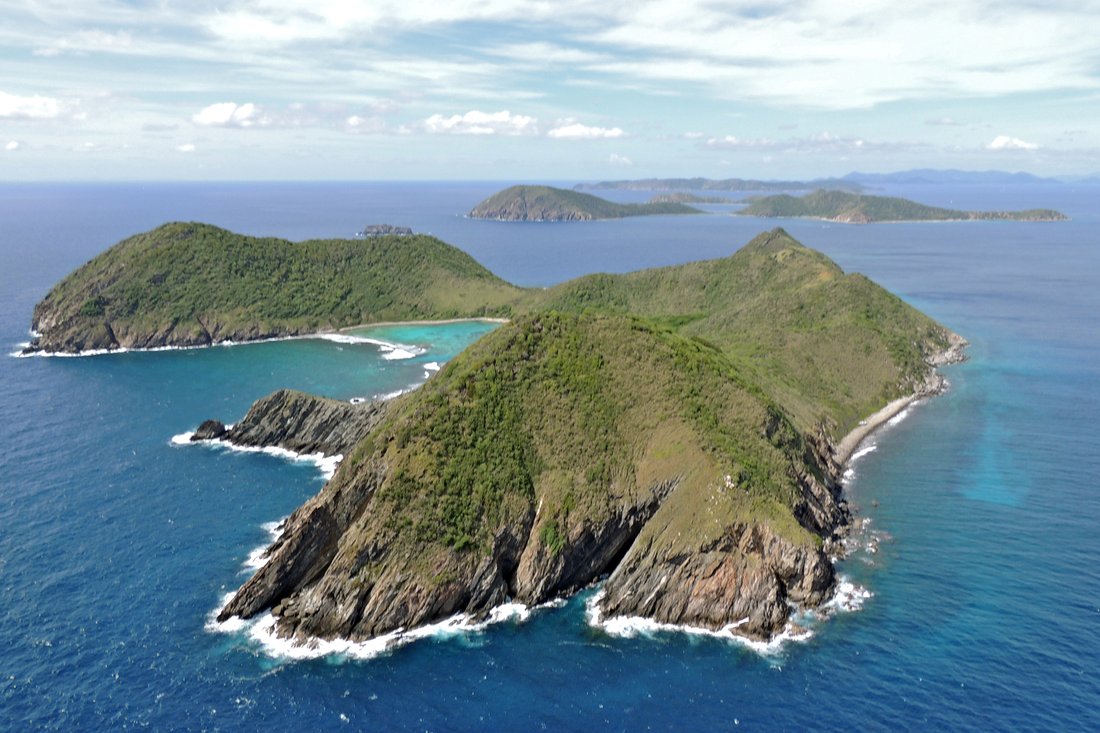 Private Island in Ginger Island, Tortola, British Virgin Islands 1 - 10233320