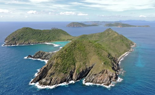Privatinsel in Ginger Island, Tortola, Britische Jungferninseln 1