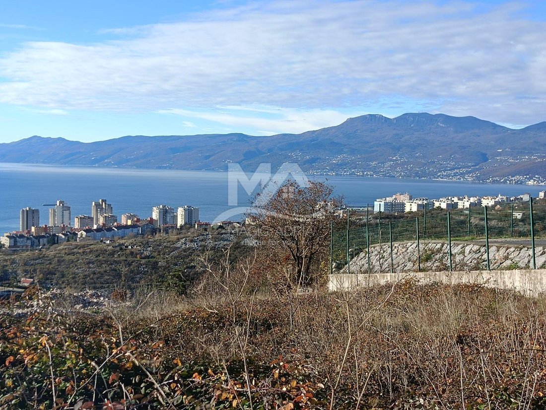 Land in Mjesni odbor Drenova, Grad Rijeka, Primorje-Gorski 4 - 14323563