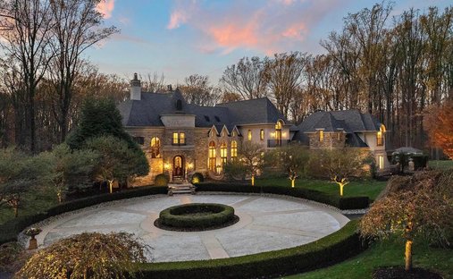 Haus in Bryn Athyn, Pennsylvania, Vereinigte Staaten 1