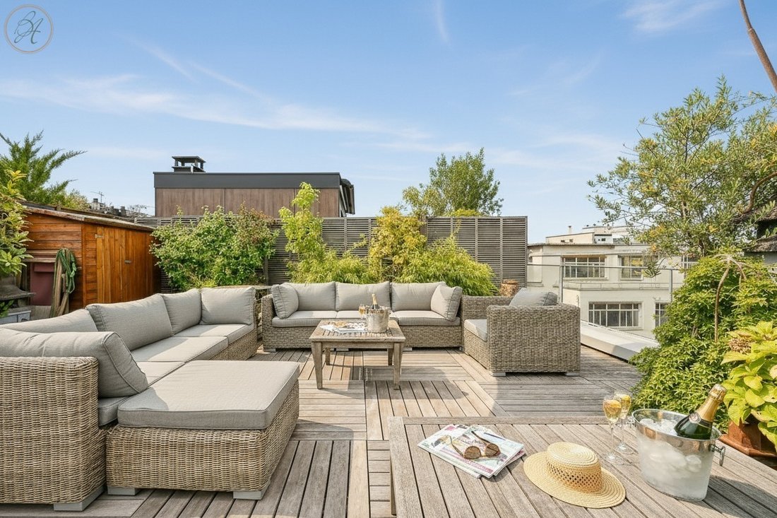 Apartment in La Plaine des Sablons, Neuilly-sur-Seine, France 2 - 16631707