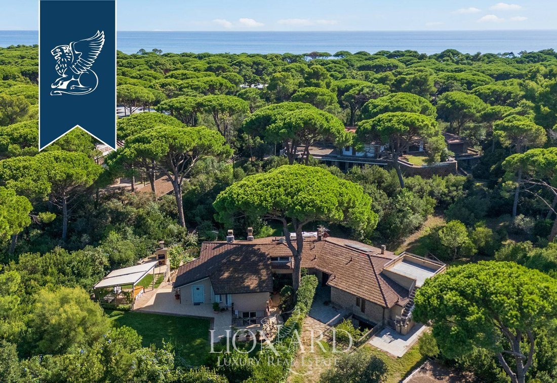 Villa in Rocchette, Castiglione della Pescaia, Tuscany 1 - 16634569