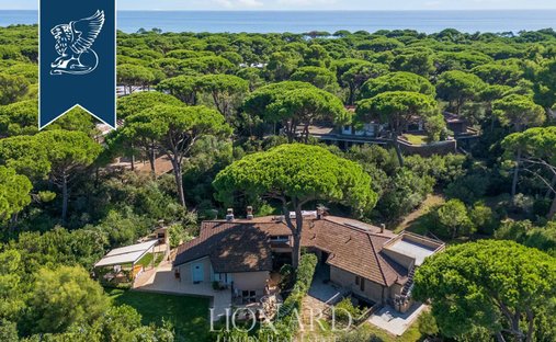 Villa in Rocchette-Roccamare-Riva del Sole, Castiglione della Pescaia, Toskana 1