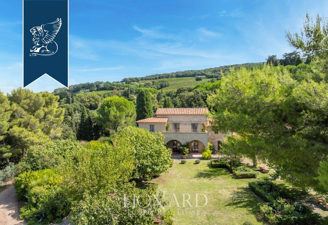 Villa in Casale Marittimo, Tuscany, Italy 1 - 16635219