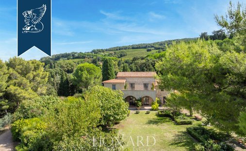 Villa in Casale Marittimo, Tuscany, Italy 1