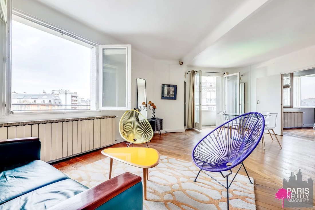 Apartment in Champerret-Berthier, Paris 17e Arrondissement, Paris 2 - 16630015