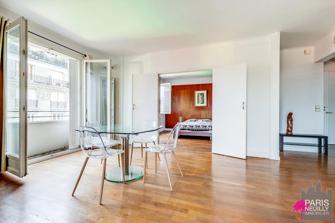 Apartment in Champerret-Berthier, Paris 17e Arrondissement, Paris 3 - 16630015