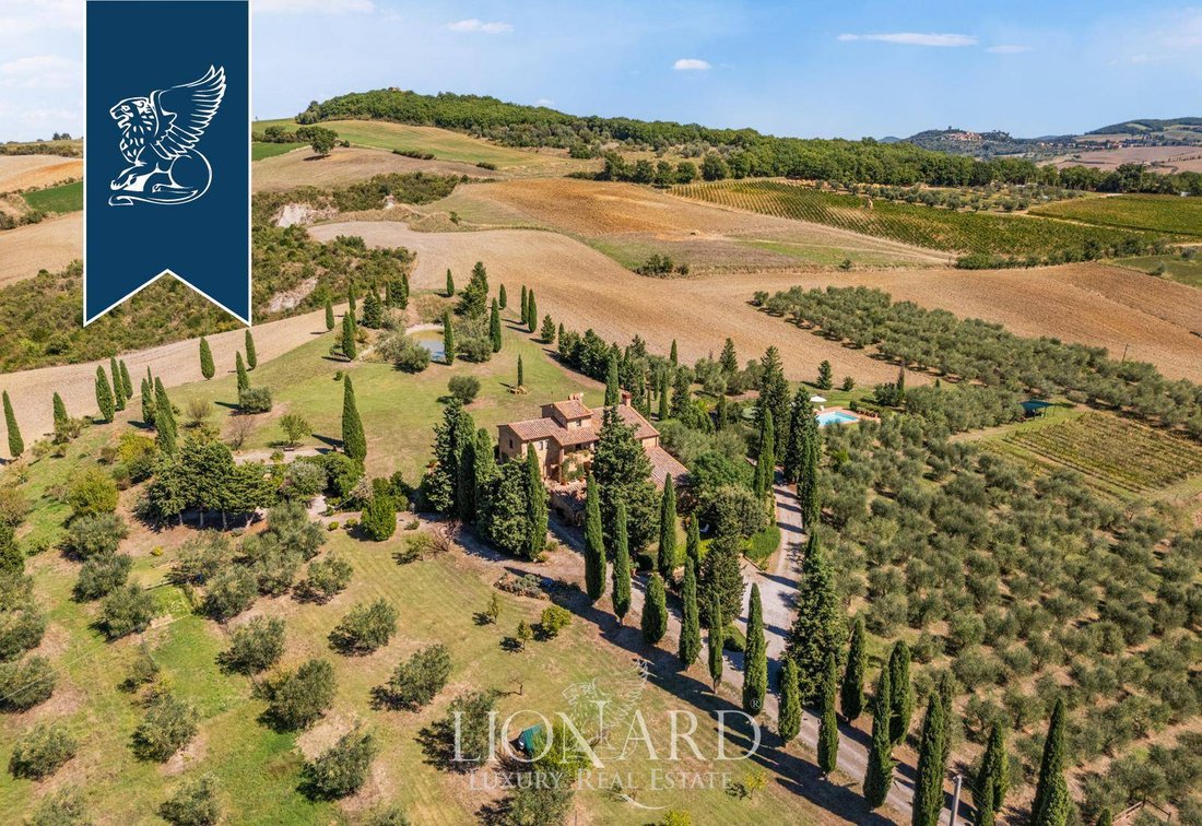 Villa in Pienza, Tuscany, Italy 3 - 16634636