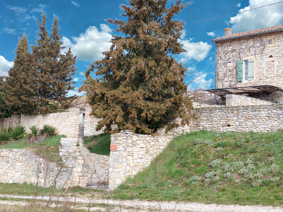 House in Lussan, Occitania, France 2 - 16409489