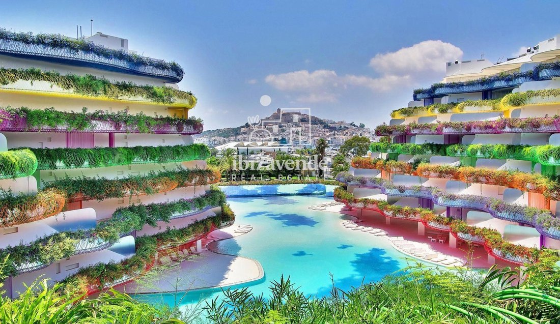 Apartment in Ibiza Town, Balearic Islands, Spain 1 - 16629554