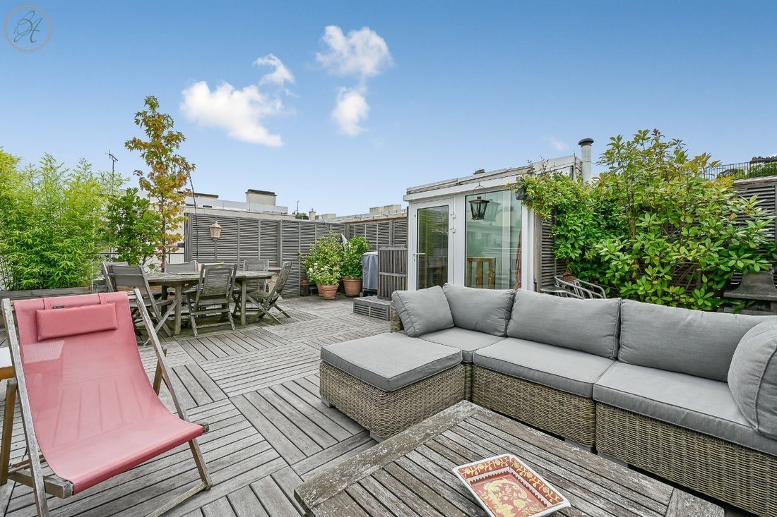 Apartment in La Plaine des Sablons, Neuilly-sur-Seine, France 4 - 16631707