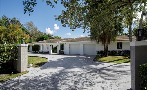 Casa en Coral Gables, Florida, Estados Unidos 1
