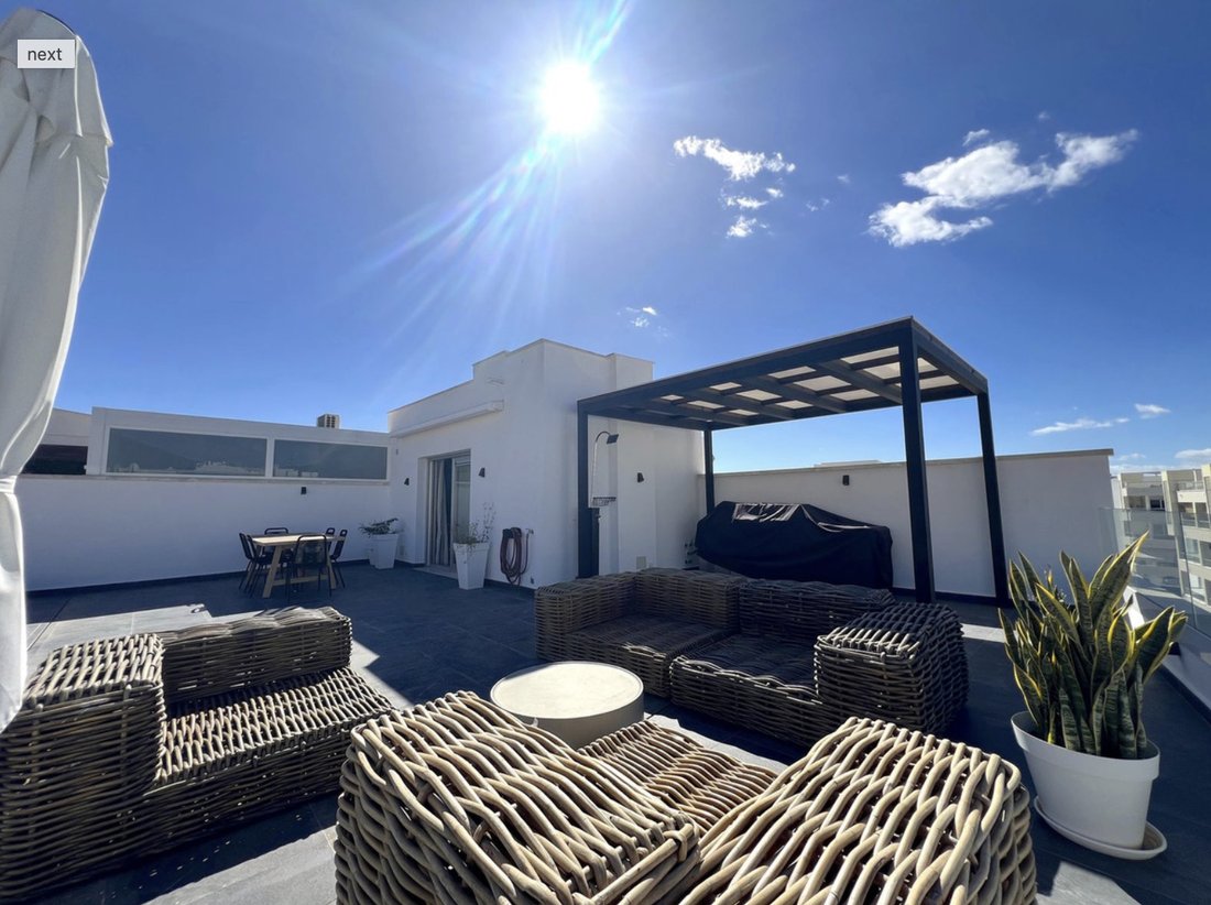 Penthouse in San Pedro de Alcantara, Andalusia, Spain 3 - 16642528