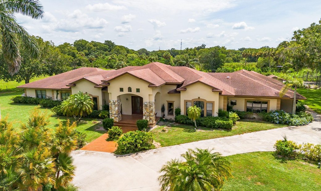 Single Family Residence In Okeechobee In Buckhead Ridge, Florida ...
