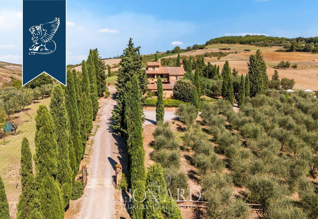 Villa in Pienza, Tuscany, Italy 4 - 16634636
