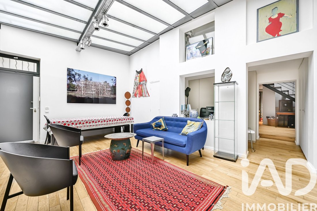 Apartment in Arts et Métiers, Paris 3e Arrondissement, Paris 1 - 16631103