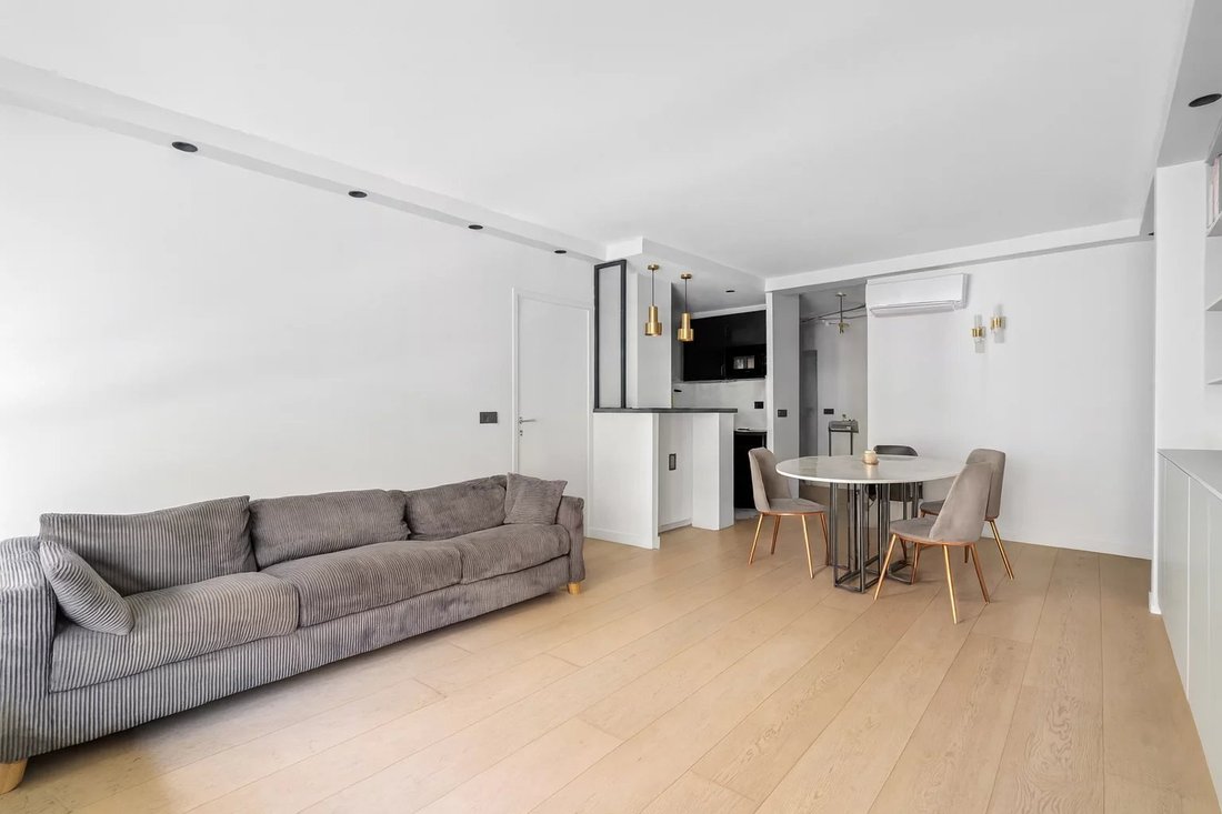 Apartment in Clichy-Batignolles, Paris 17e Arrondissement, Paris 2 - 16629987