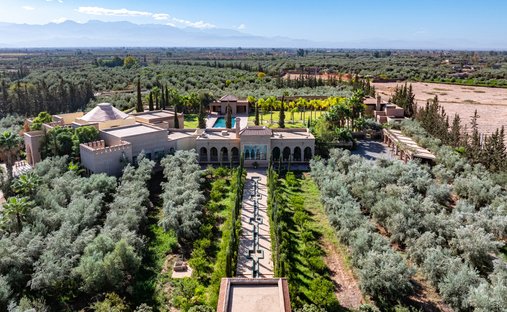 Casa a Sidi Abdallah Ghiat, Marrakech-Safi, Marocco 1