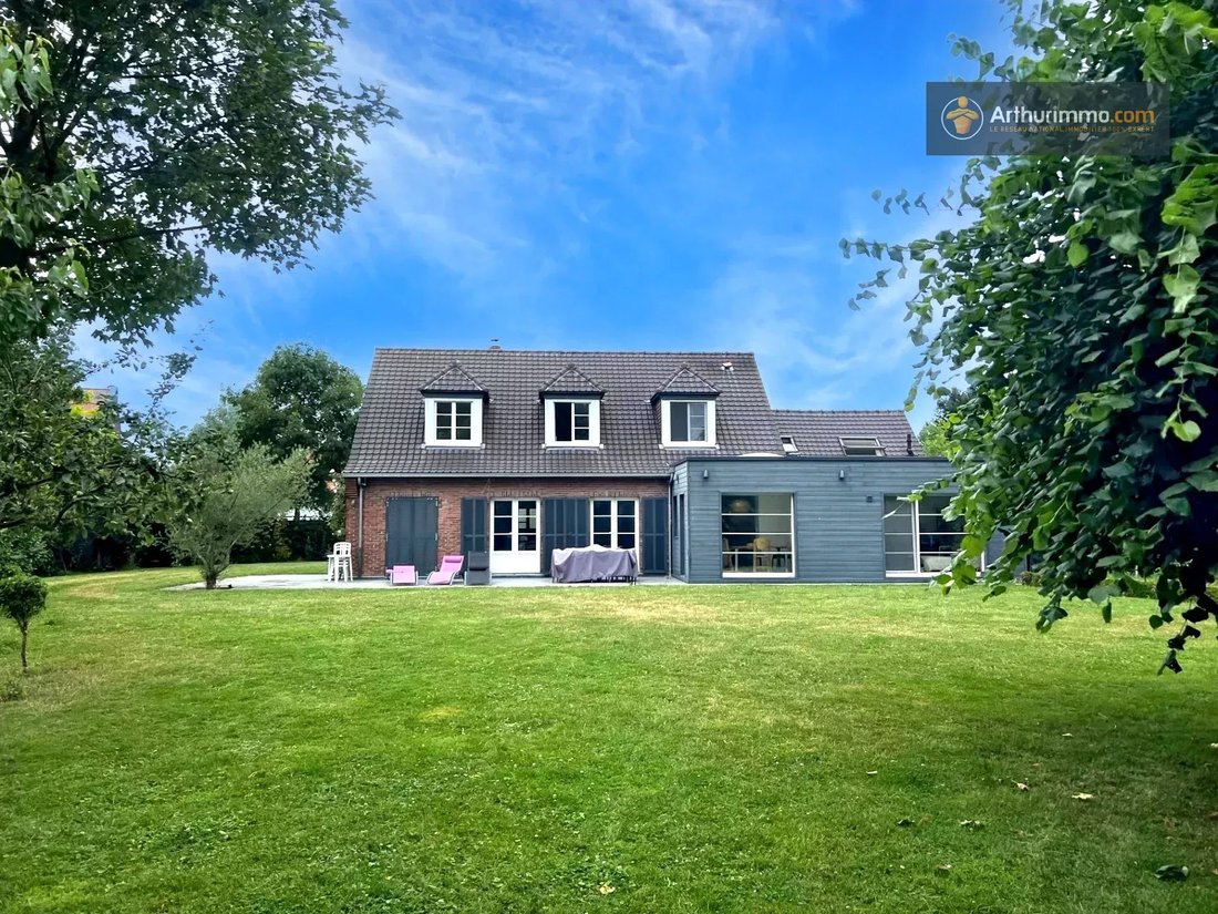 House in Villeneuve-d'Ascq, Hauts-de-France, France 1 - 12997667