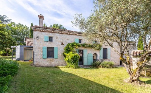 House in Laroque-Timbaut, Nouvelle-Aquitaine, France 1