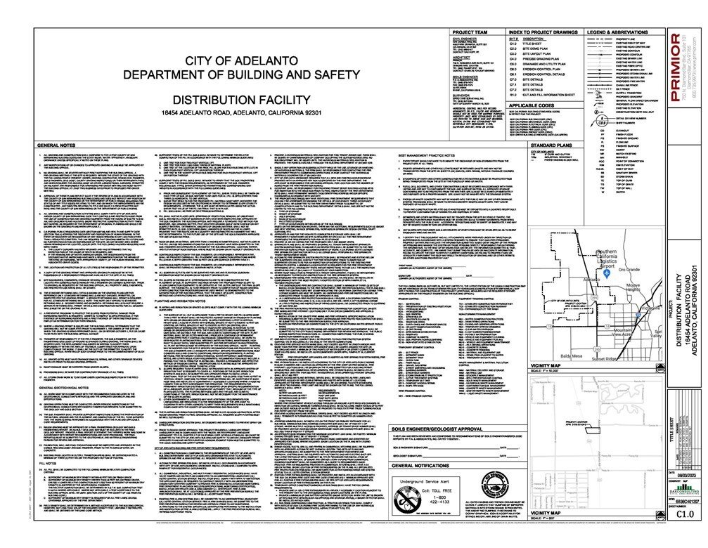 Land in Adelanto, California, United States 4 - 16631124