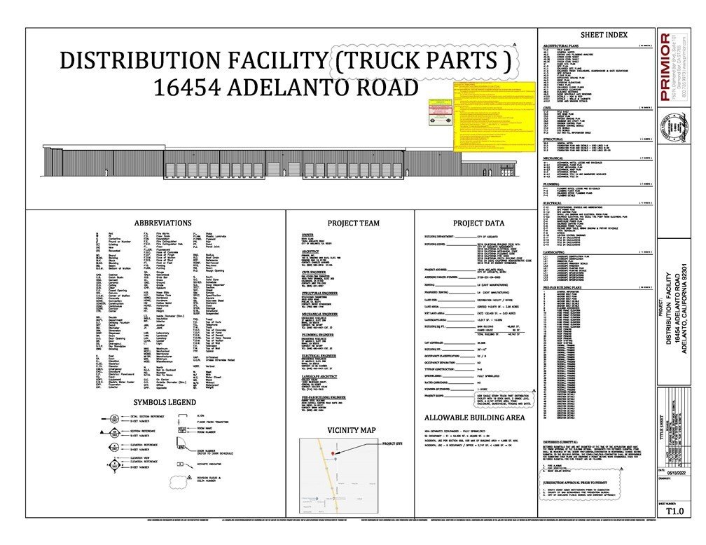 Land in Adelanto, California, United States 2 - 16631124