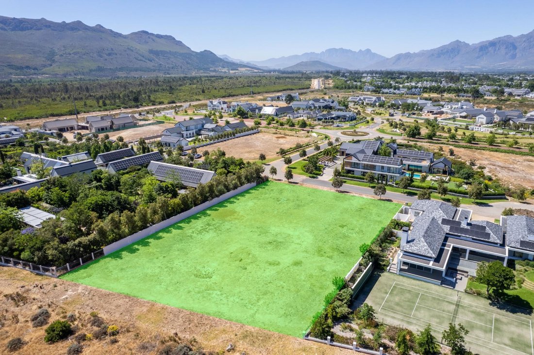 Land in Val de Vie, Western Cape, South Africa 4 - 16618865