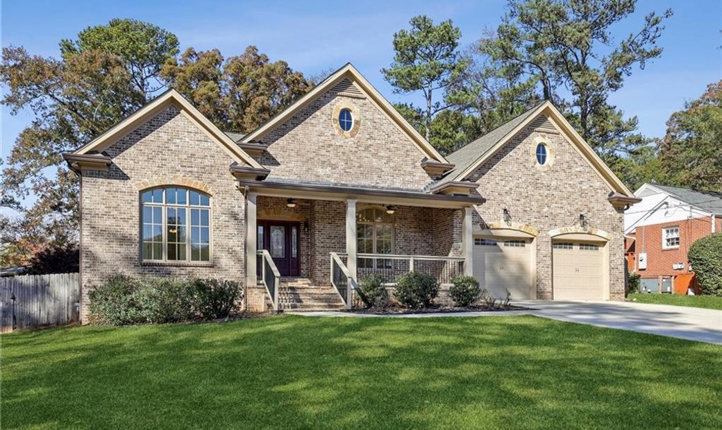 Atlanta Decatur Houses Single Family Residence In Decatur In Decatur, Georgia, United States ...
