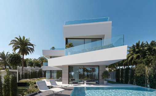 Villa in Mijas, Andalusien, Spanien 1