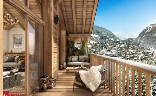 Apartment in Morzine, Auvergne-Rhône-Alpes, France 1