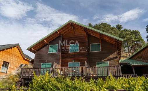 Chalet in Saint-Etienne-de-Tinée, Provence-Alpes-Côte d'Azur, France 1