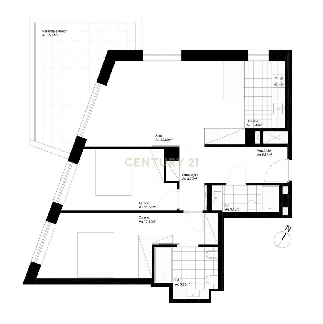 Apartment in Matosinhos e Leca da Palmeira, Porto District, Portugal 2 - 16307667