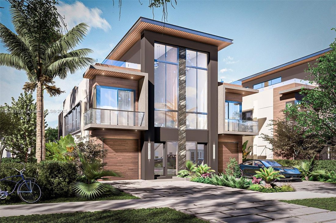 Townhouse in Fort Lauderdale, Florida, United States 2 - 16640051