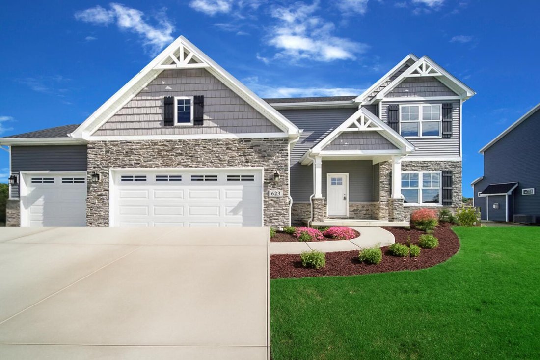 House in Cedar Lake, Indiana, United States 1 - 16631034