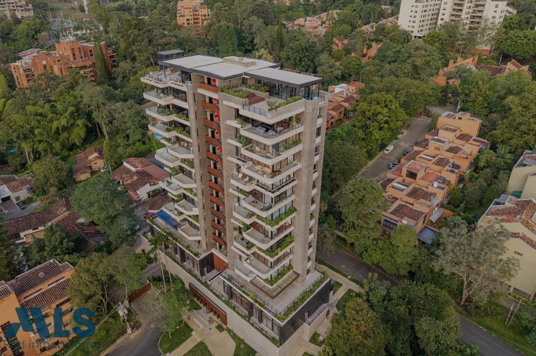 Apartment in Medellín, Antioquia, Colombia 2 - 16644309