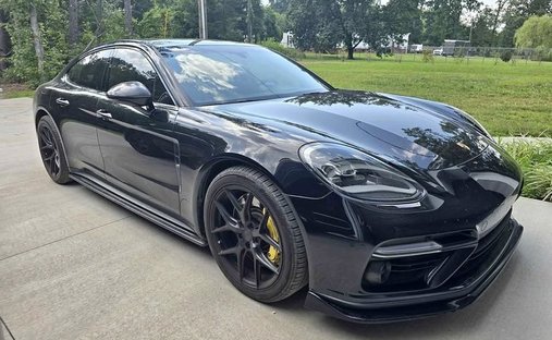 2017 Porsche Panamera turbo in Glendale, United States 1