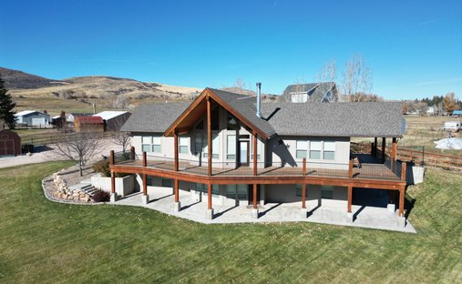 Maison à Saint Charles, Idaho, États-Unis 1