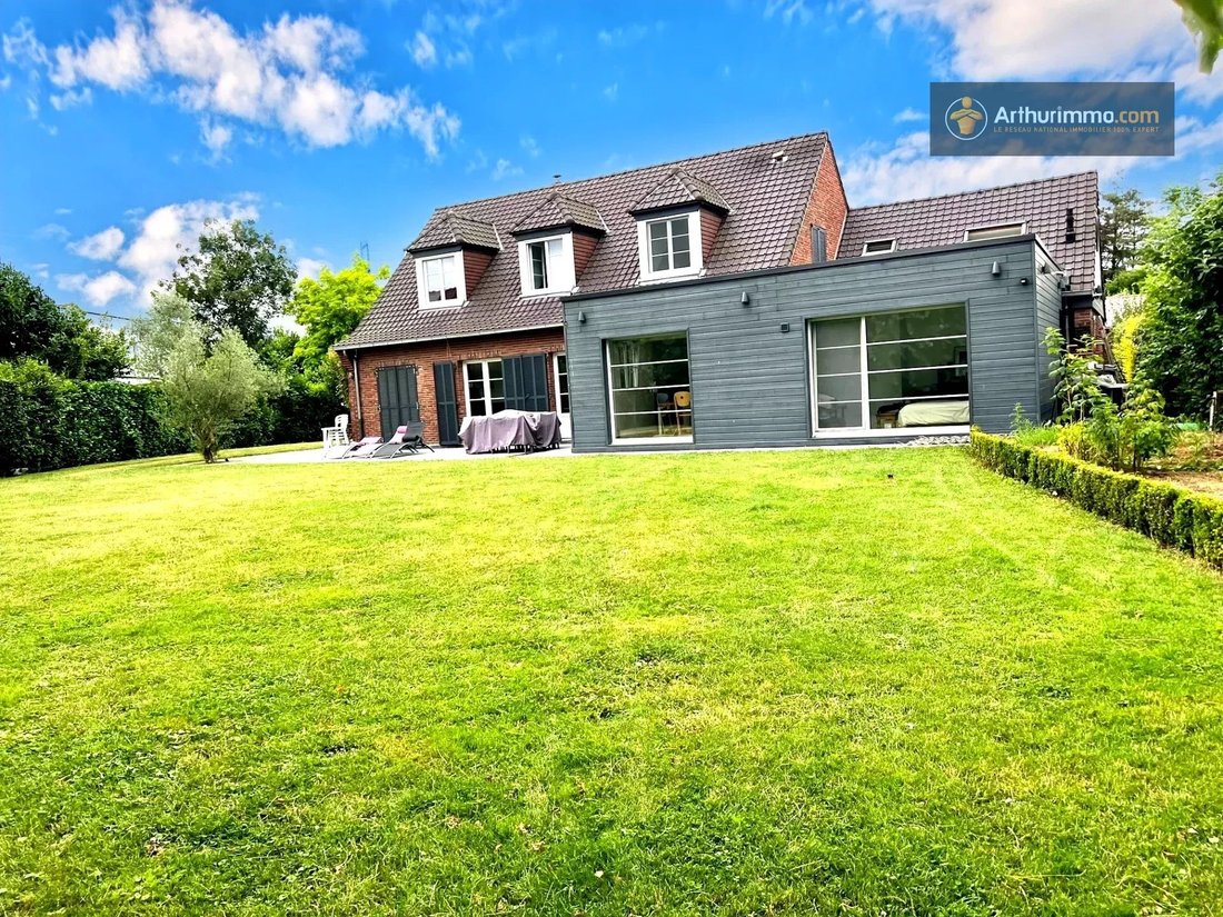 House in Villeneuve-d'Ascq, Hauts-de-France, France 3 - 12997667