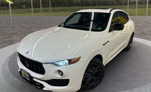 White Maserati Levante for sale | JamesEdition