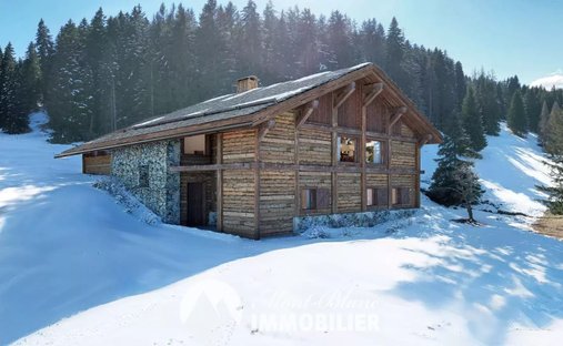 Chalet en Ouest, Saint-Gervais-les-Bains, Francia 1