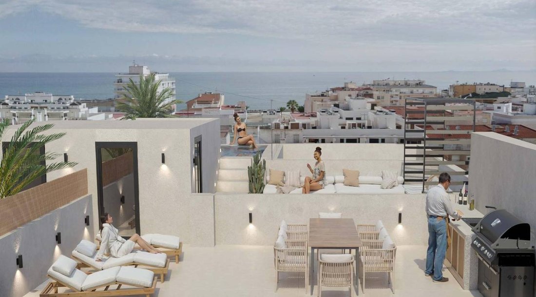 Penthouse in Torrevieja, Valencian Community, Spain 1 - 16645401